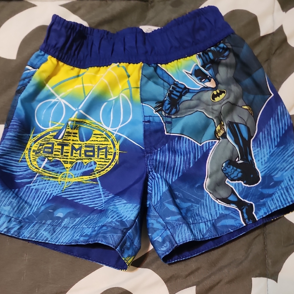 Batman Kids Blue Shorts